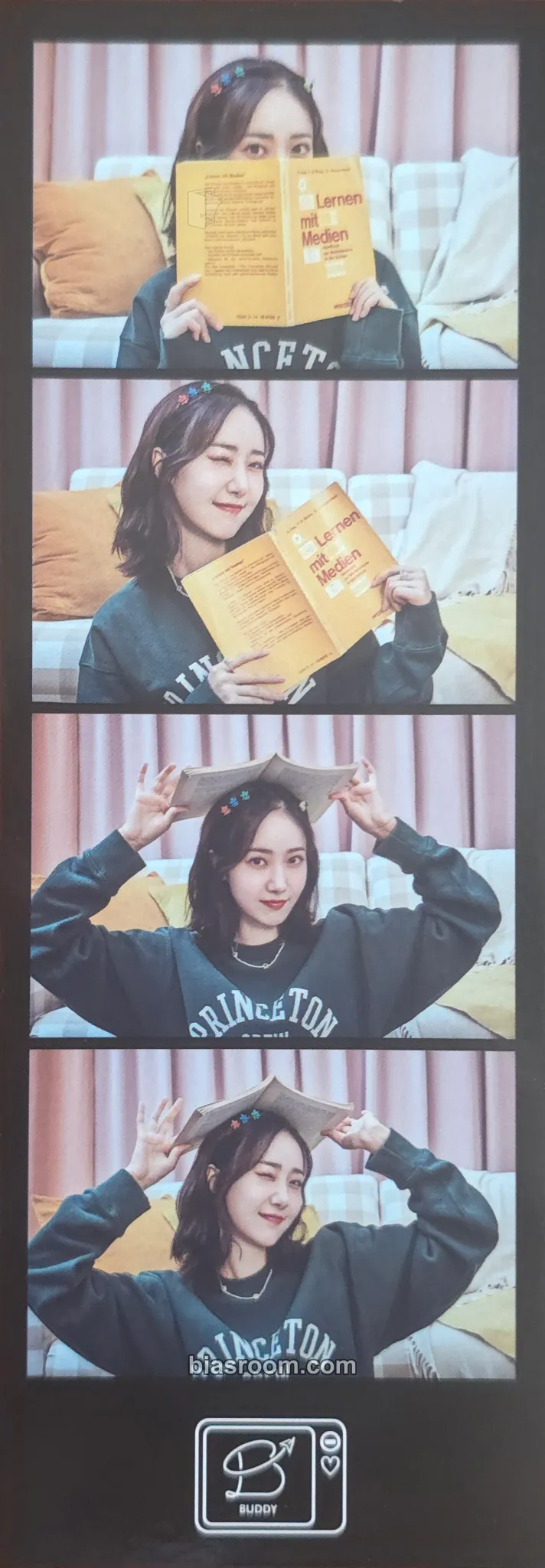 SinB GFRIEND GLOBAL OFFICIAL FANCLUB BUDDY MEMBERSHIP Kit - GFRIEND at HOME Photocard - GFRIEND - GFRIEND K-pop photocard