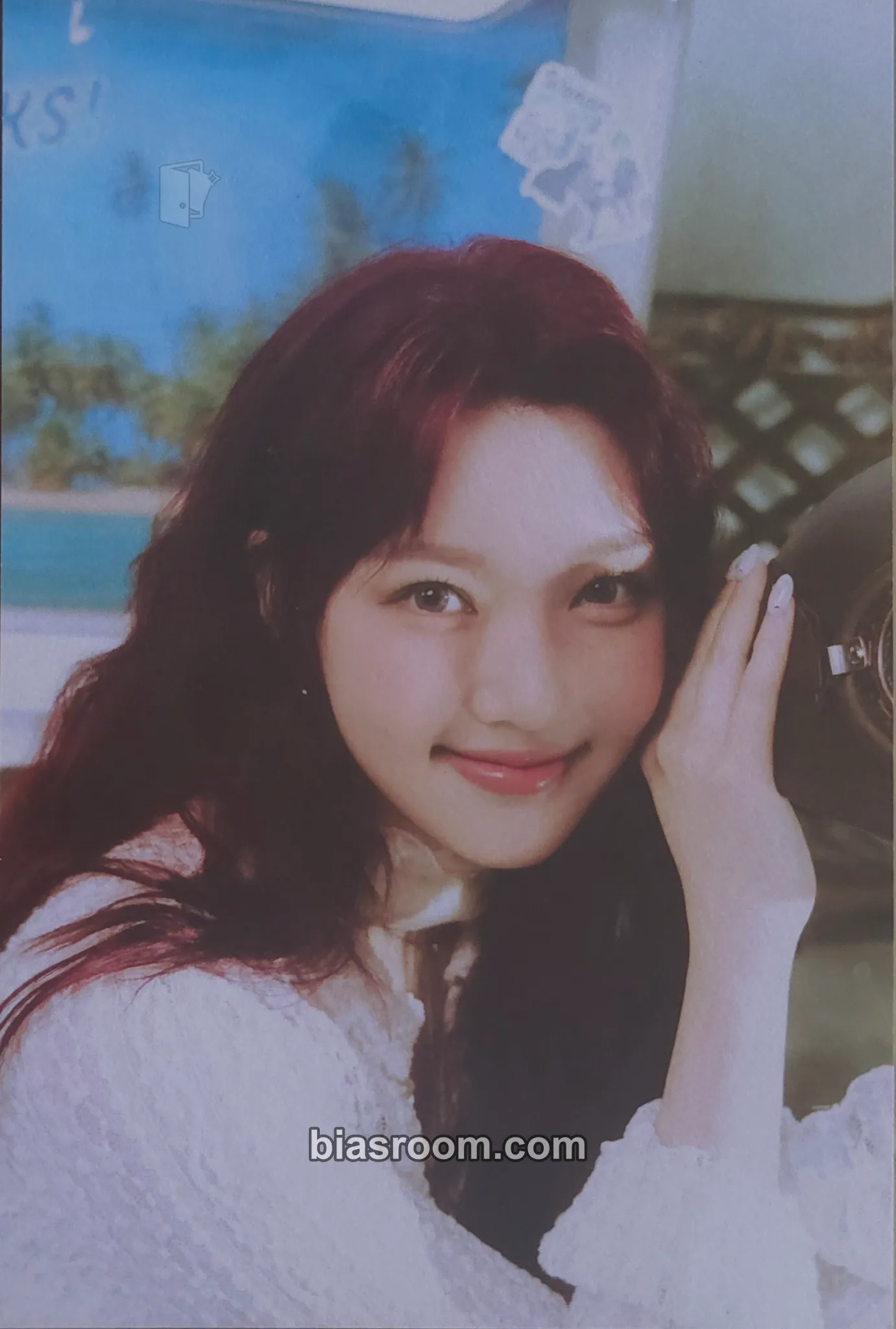 Yerin Rewrite Photocard - Yerin K-pop photocard