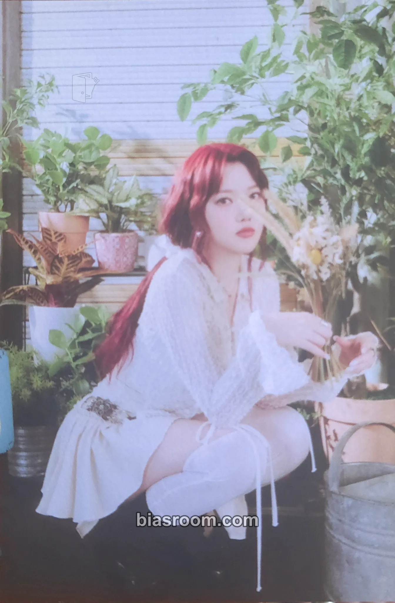 Yerin Rewrite Photocard - Yerin K-pop photocard