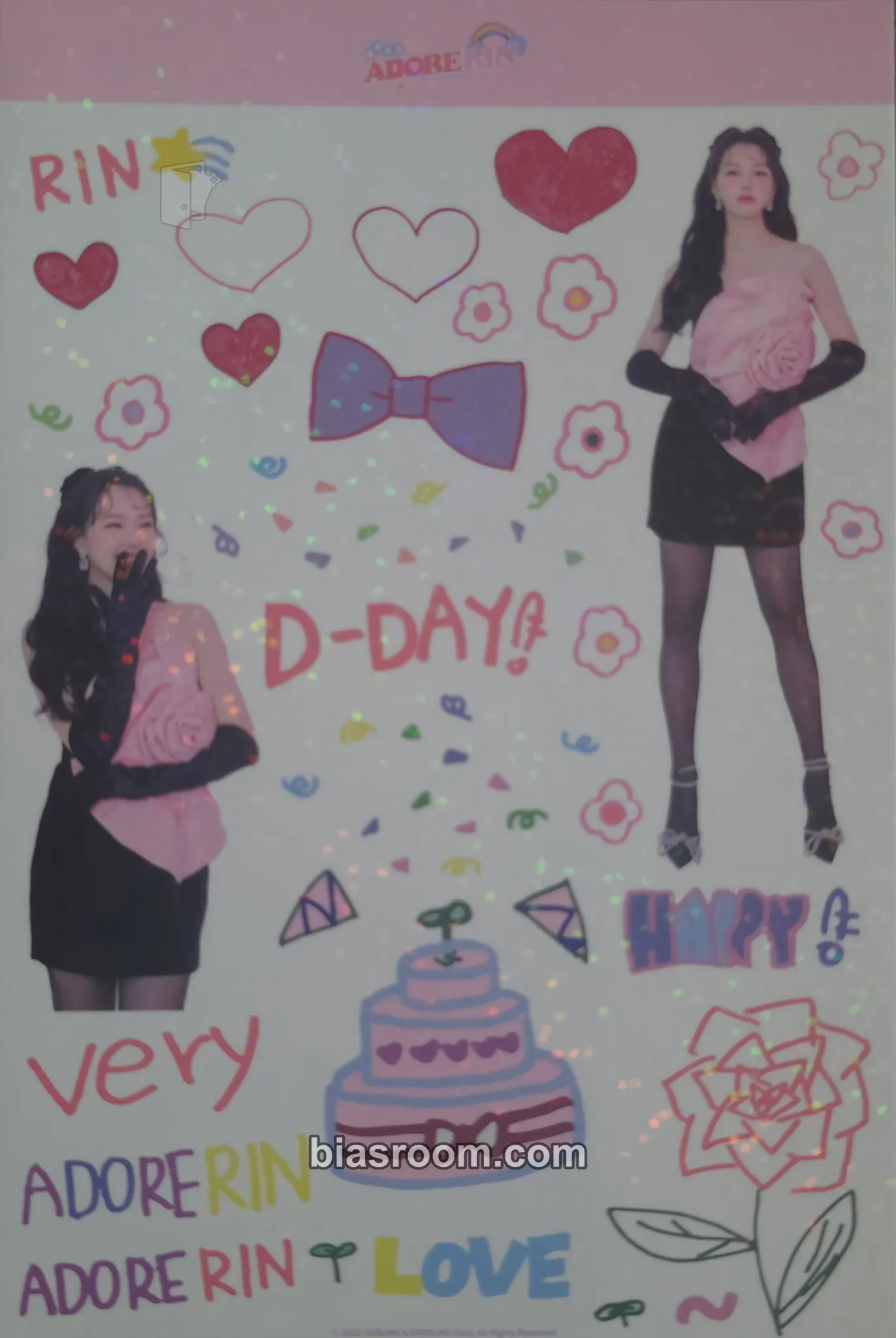 Yerin 2022 WELCOMING KIT 'ADORERIN' Photocard - Yerin K-pop photocard