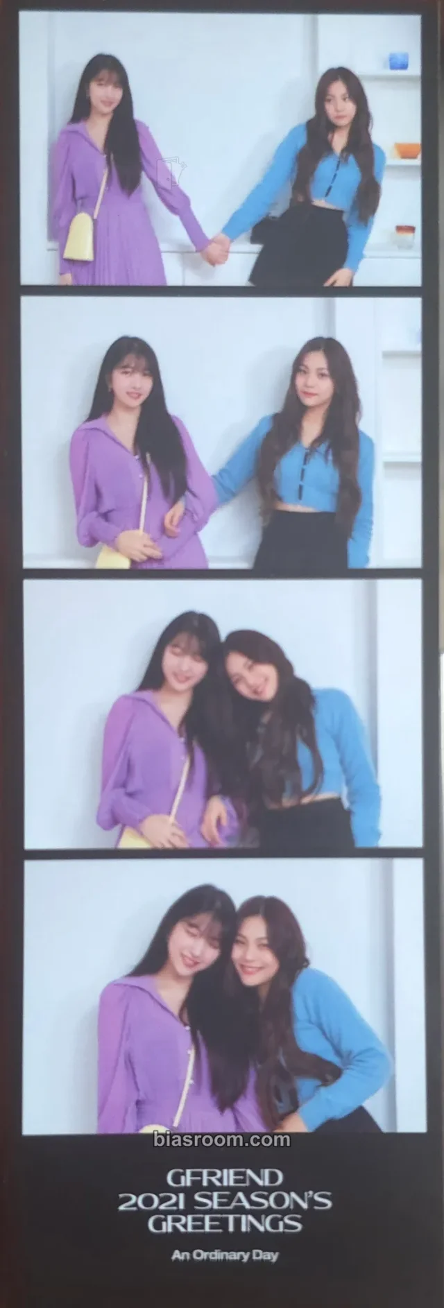 GFRIEND - Sowon & Umji - 2021 Season’s Greetings “an ordinary day” Other season's greetings
