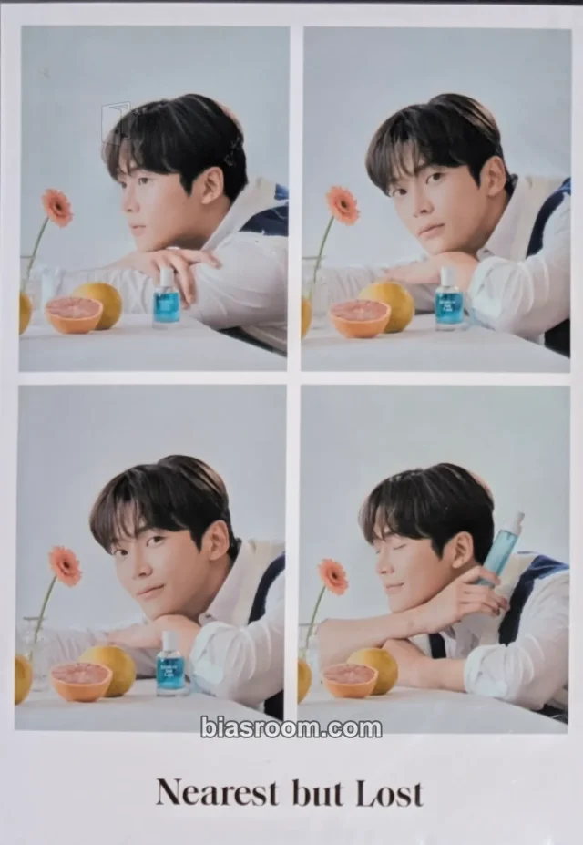 SF9 - Rowoon - ROWOON x Nearest but lost Other 4 cut photo brand collaboration