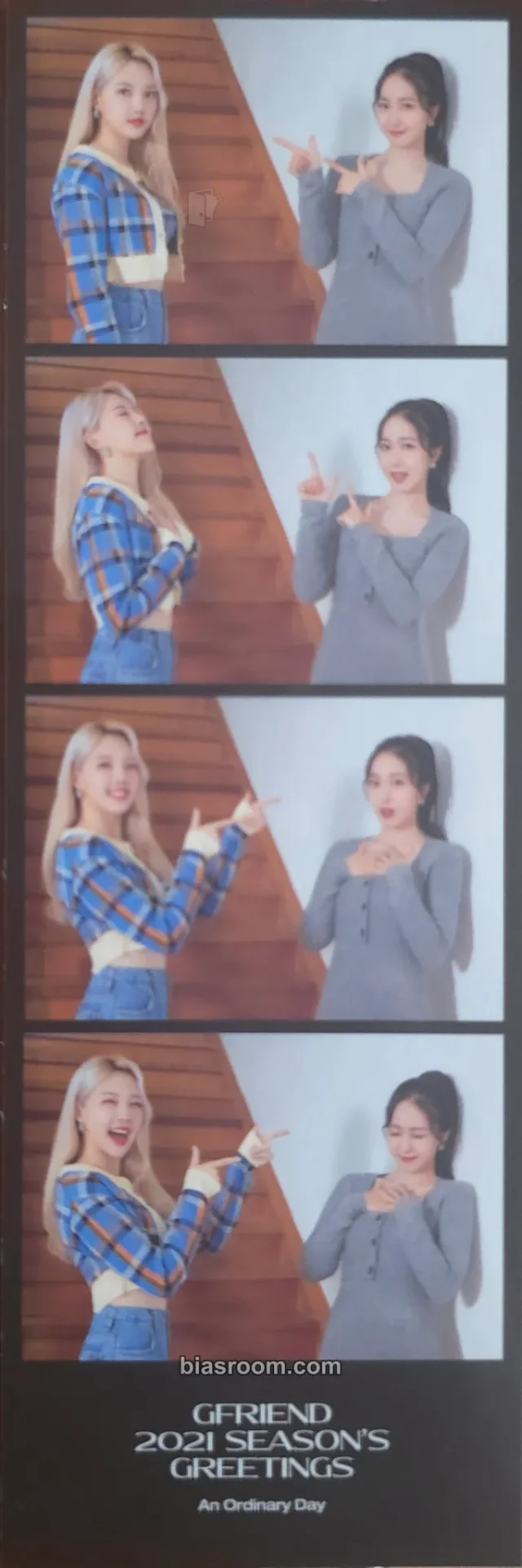GFRIEND - Yerin & SinB - 2021 Season’s Greetings “an ordinary day” Other season's greetings