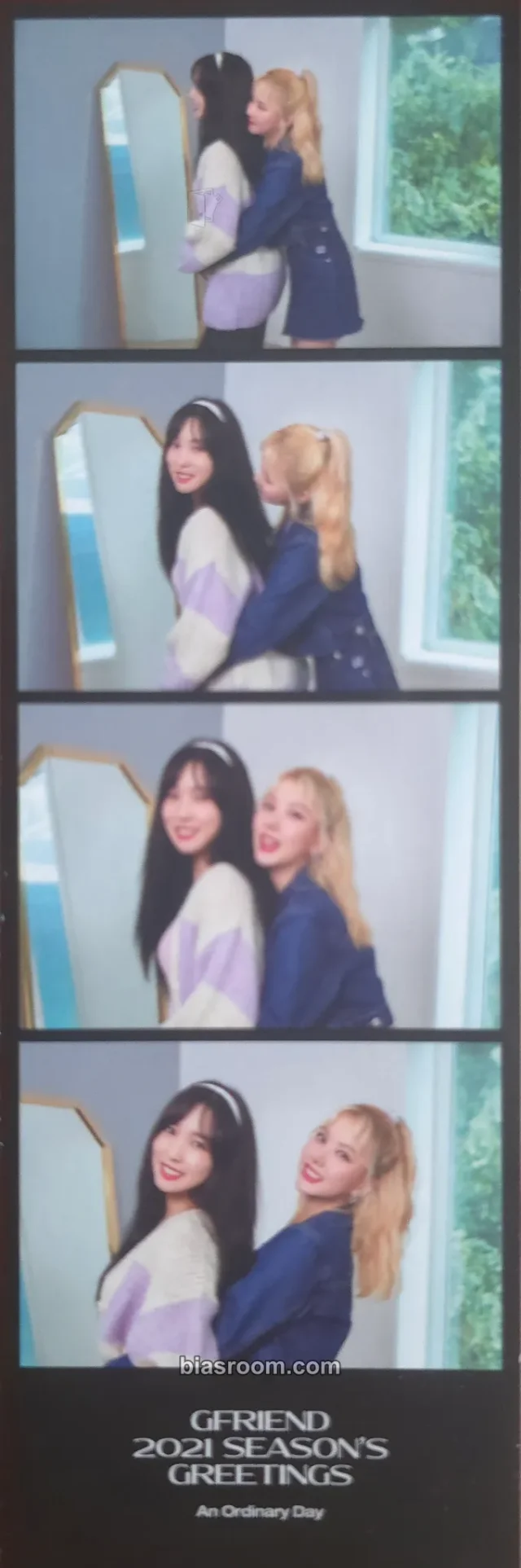 GFRIEND - Yuju & Eunha - 2021 Season’s Greetings “an ordinary day” Other season's greetings
