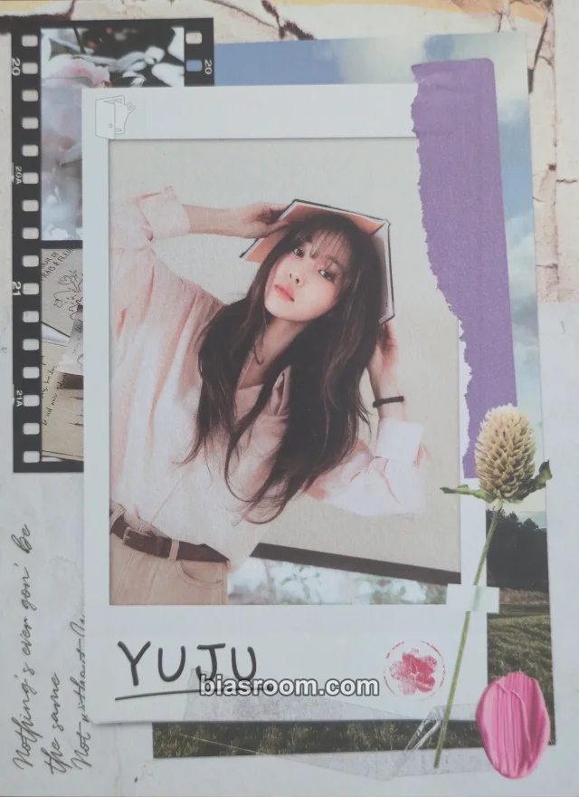 Yuju - Yuju - O Album postcard album inclusion