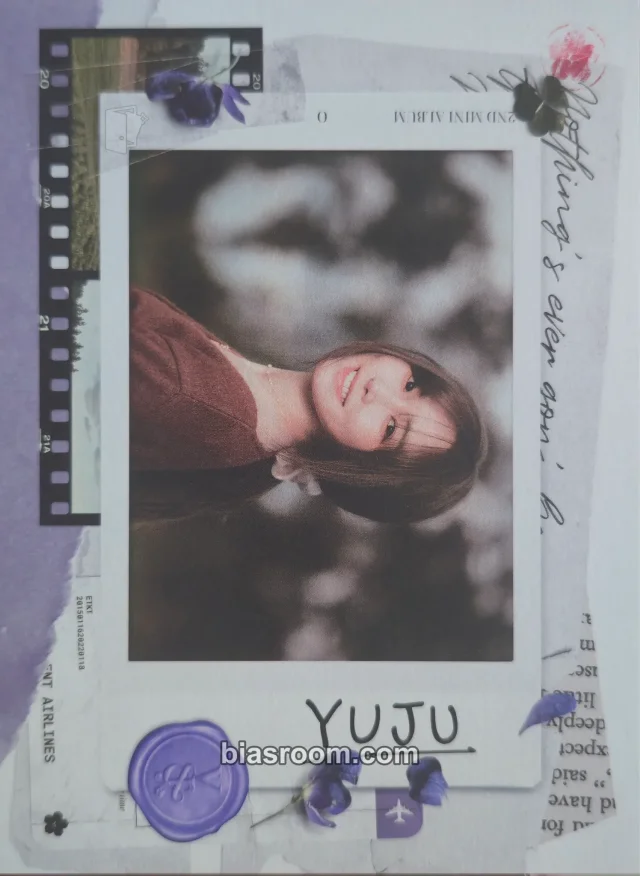 Yuju - Yuju - O Album postcard album inclusion