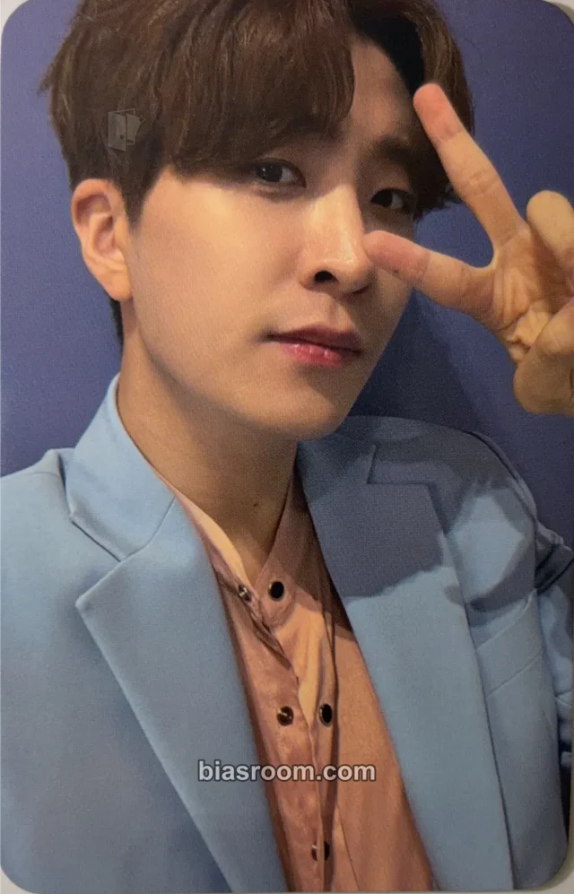GOT7 - Youngjae - 2022 Youngjae Mini Concert Tour: Sugar Event merch photocard