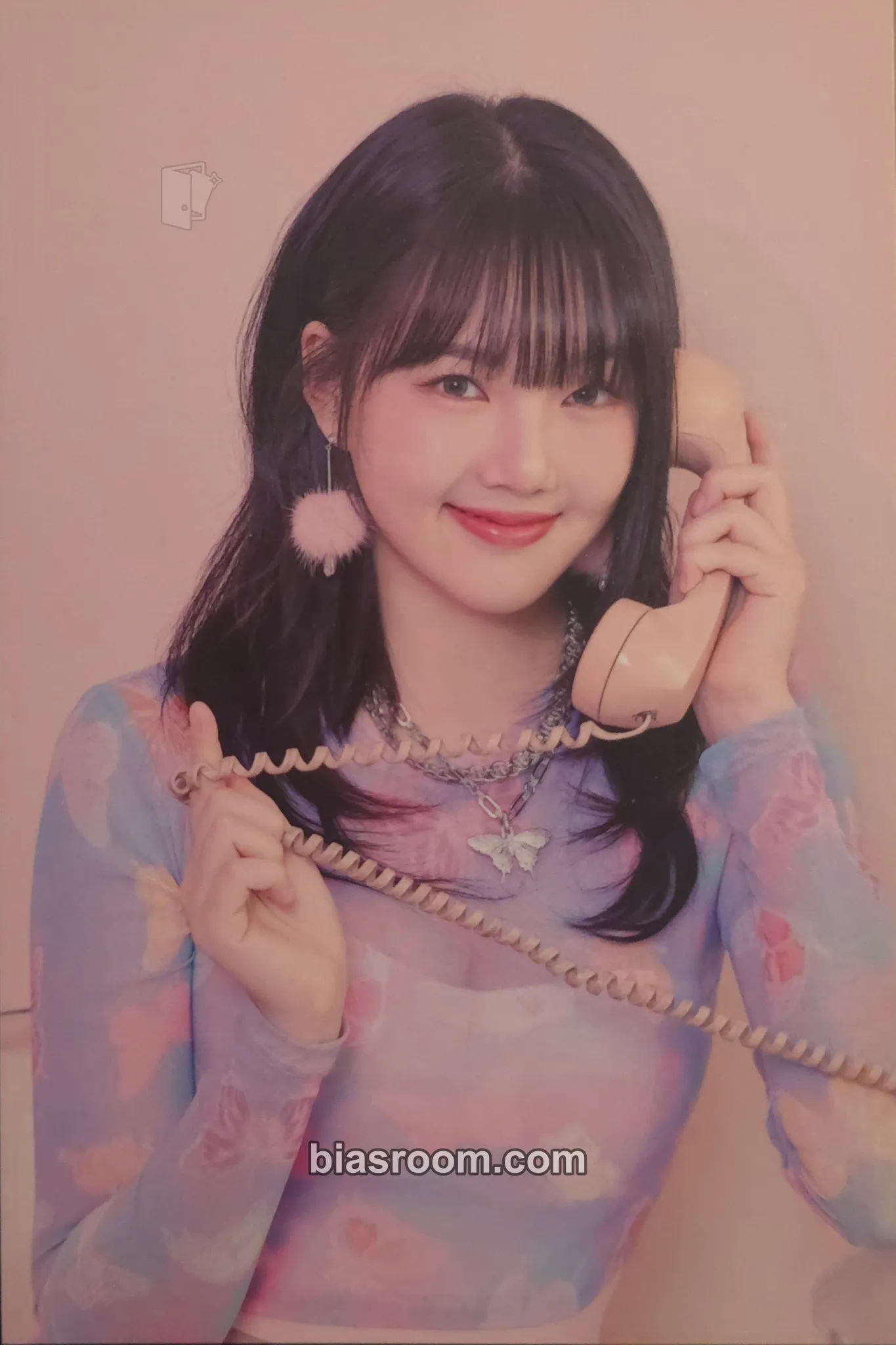 Yerin 2022 WELCOMING KIT 'ADORERIN' Photocard - Yerin K-pop photocard