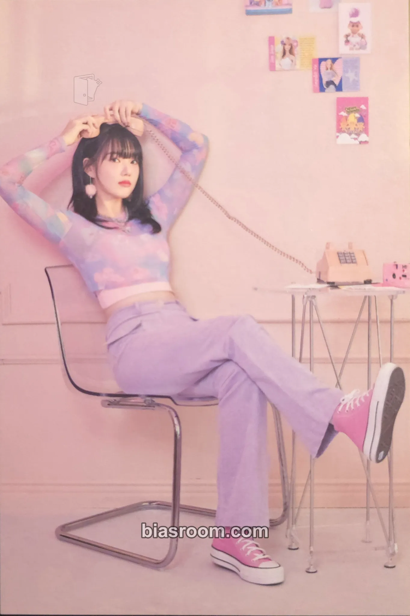 Yerin 2022 WELCOMING KIT 'ADORERIN' Photocard - Yerin K-pop photocard