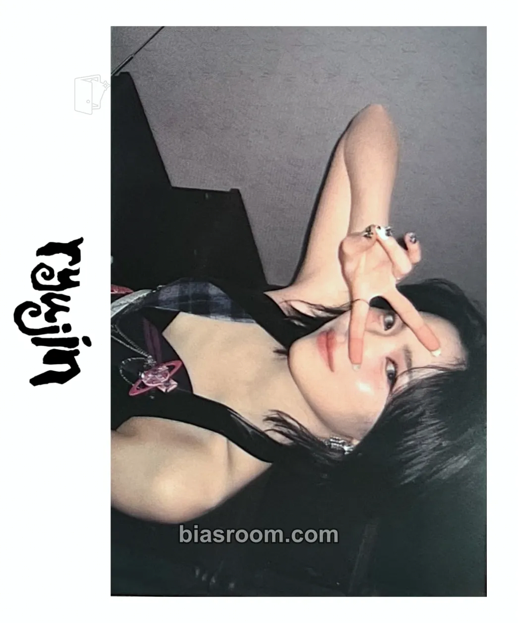 Ryujin Motto Photocard - ITZY - ITZY K-pop photocard
