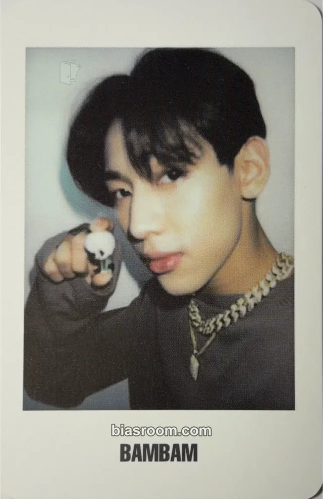 GOT7 - BamBam - Gotoon Doll & Baby Figure - Flight Log: Arrival Other purchase benefit