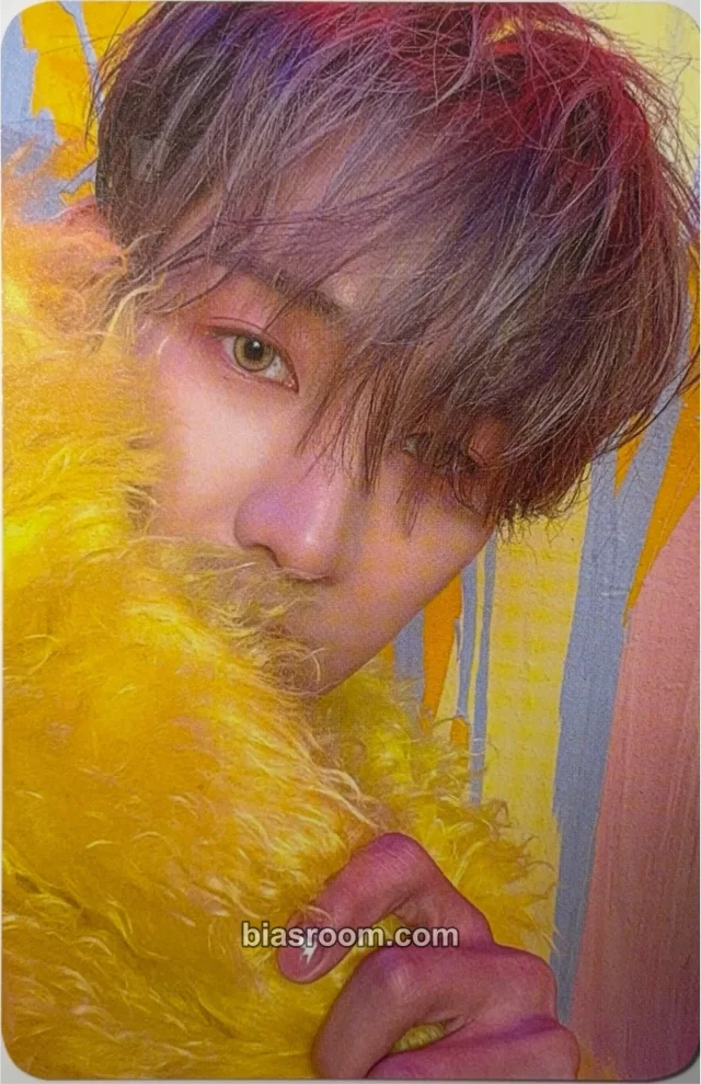 GOT7 - BamBam - B (BamBam Solo) Album pob (pre-order benefit) ktown4u