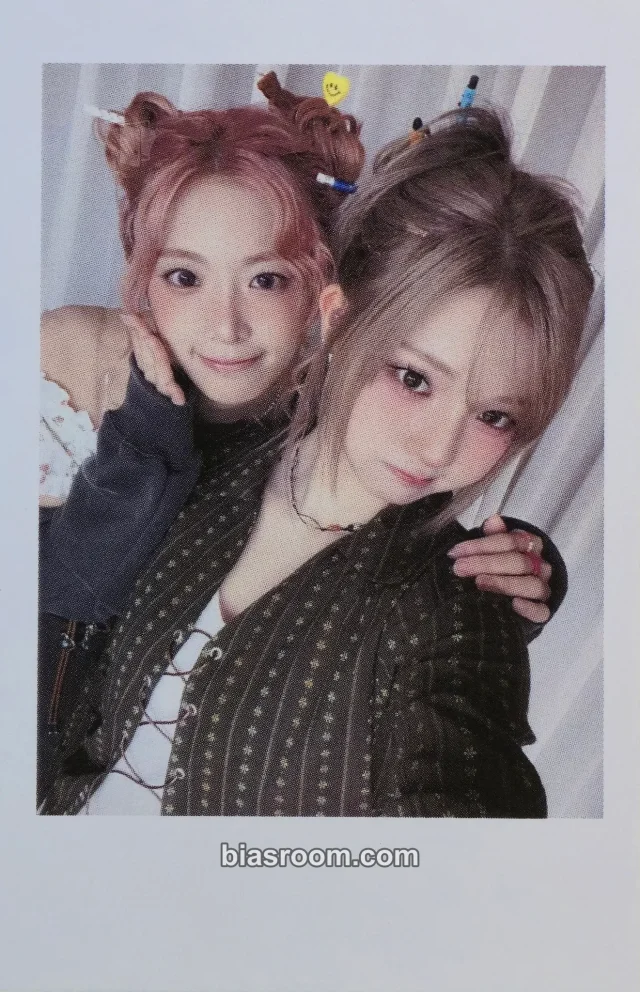 tripleS - Yeonji & Nien - Assemble25 Album k idol shop europe lucky draw (LD) polaroid