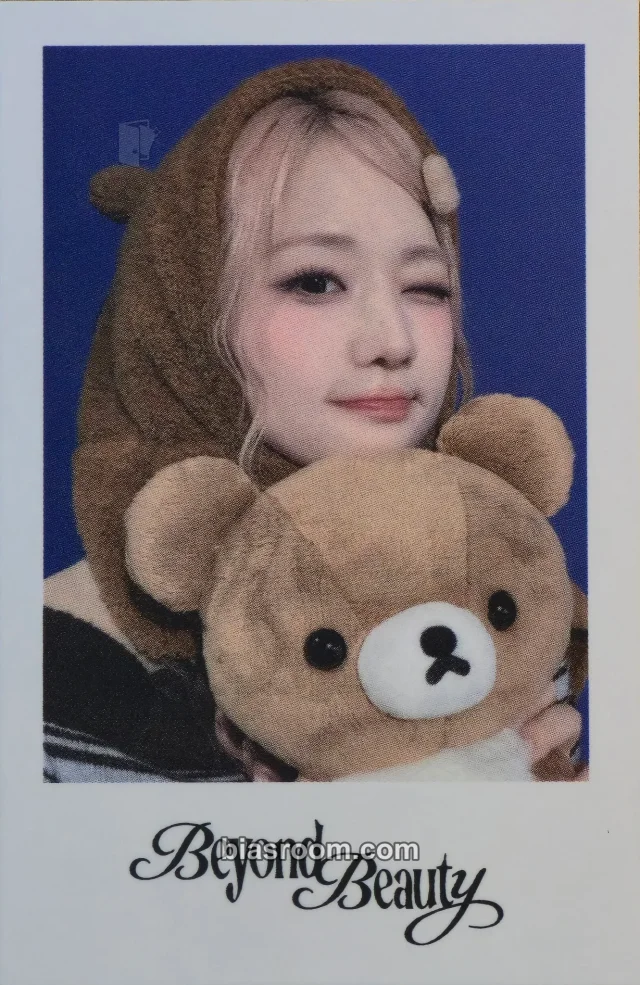 tripleS - Seoyeon - Beyond Beauty Album hellolive fansign polaroid