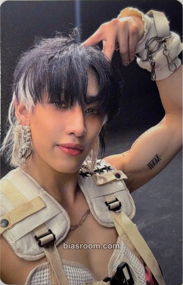 GOT7 - BamBam - BAMESIS (BamBam Solo) Album special card kit photocard