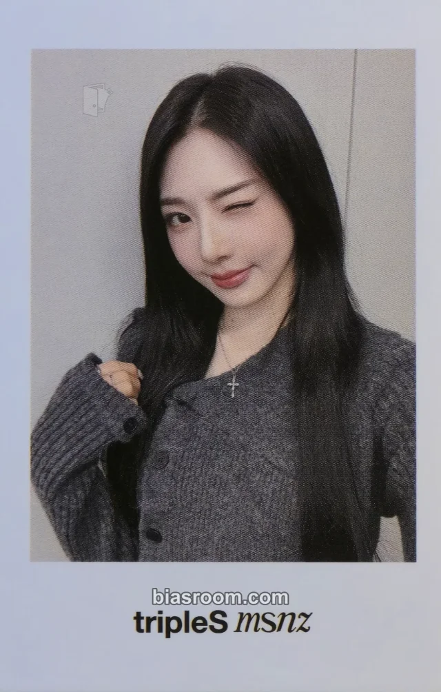 tripleS - Xinyu - Beyond Beauty Album mystargoods (MSG) video call (fancall) polaroid