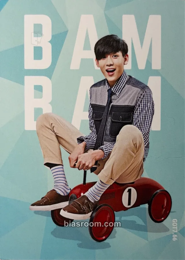 GOT7 - BamBam - Star Collection Card Other merch photocard