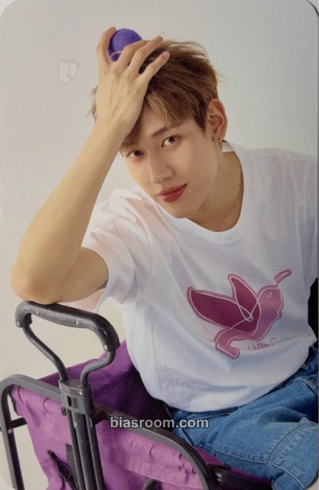 GOT7 - BamBam - Bambam x Charm's Other brand collaboration