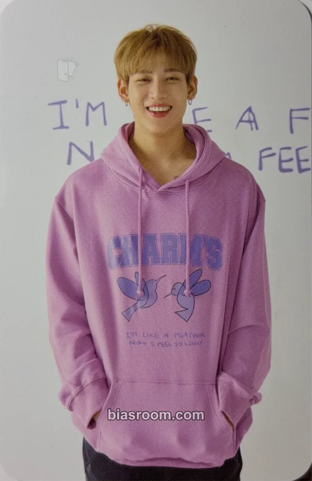 GOT7 - BamBam - Bambam x Charm's Other brand collaboration