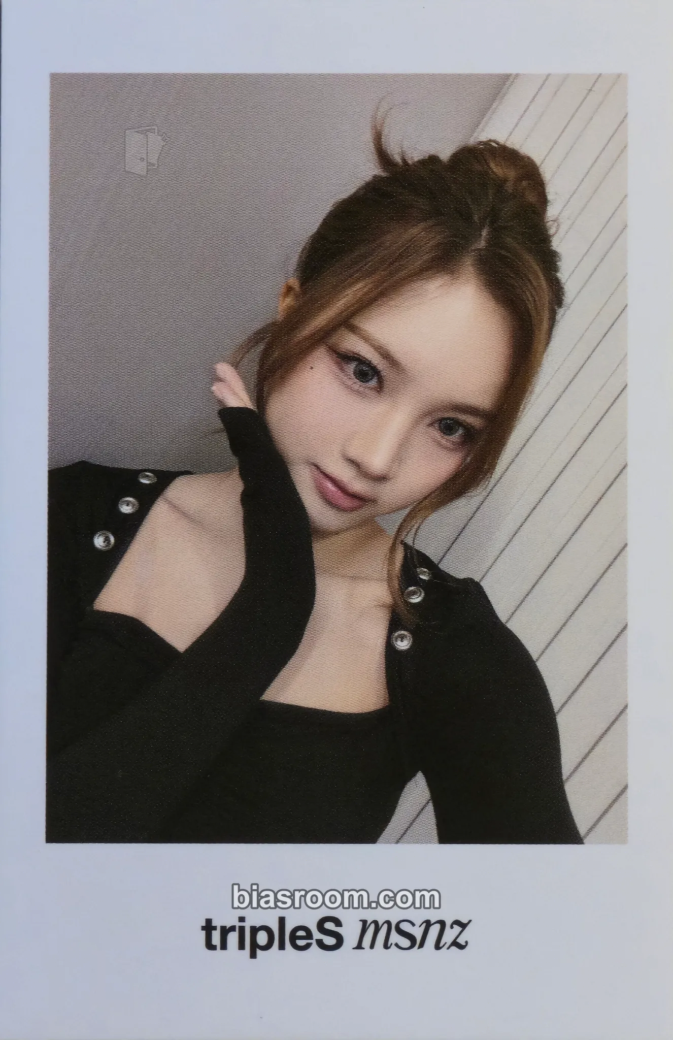 Sullin Beyond Beauty Photocard - tripleS - tripleS K-pop photocard