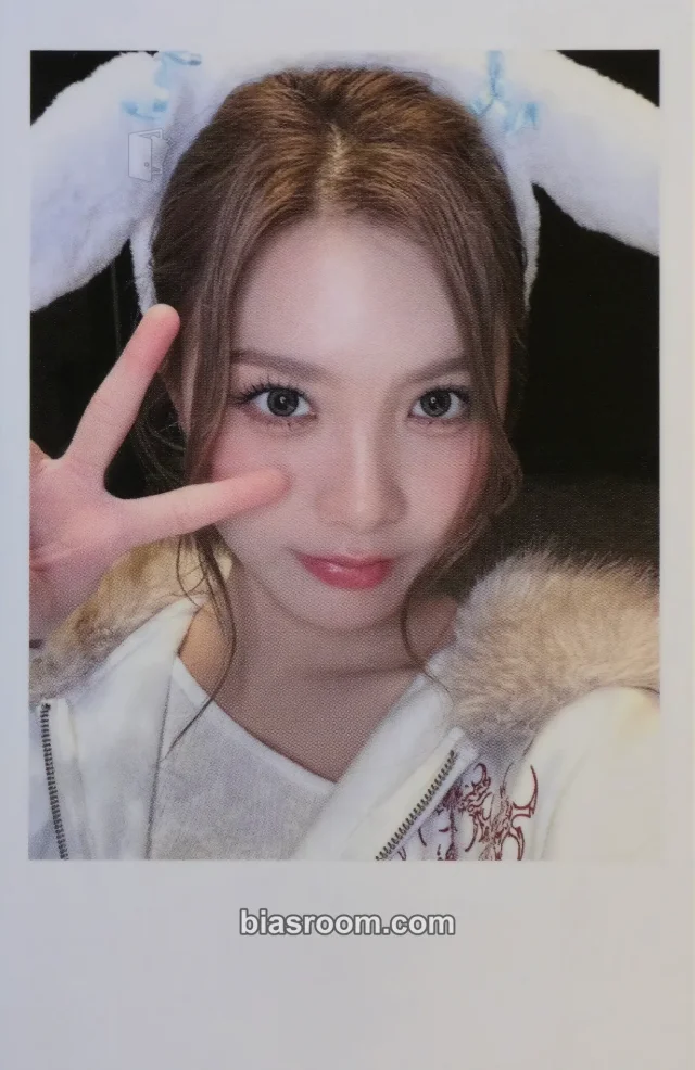 tripleS - Sullin - Beyond Beauty Album k-monstar taipei fansign polaroid