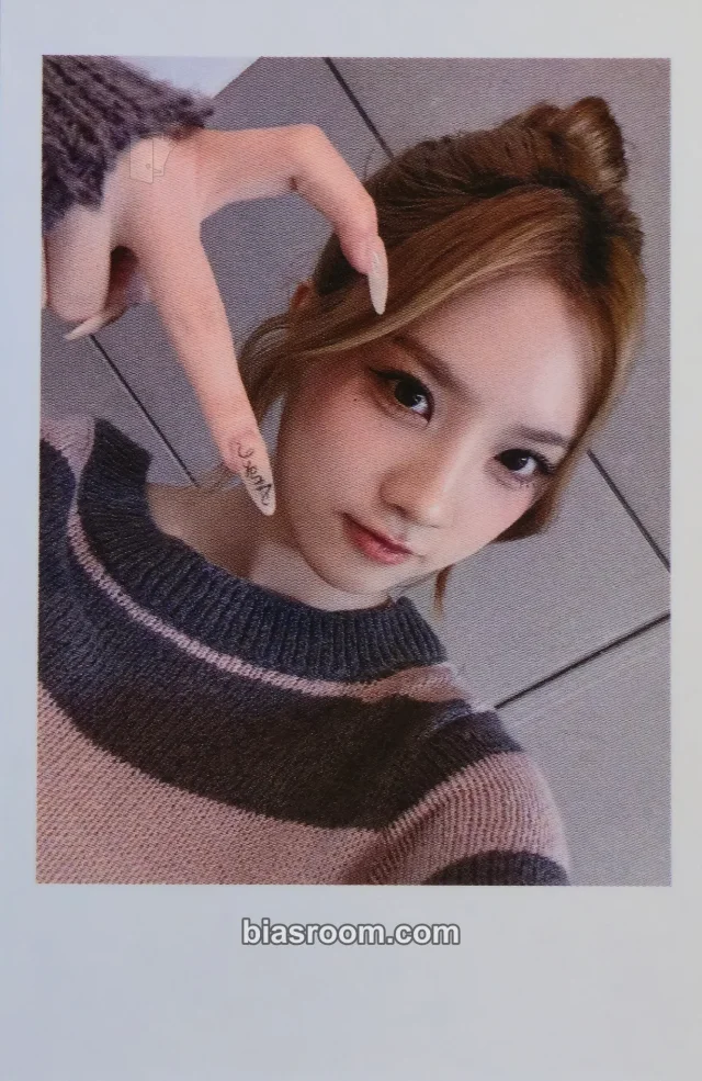 tripleS - Sullin - Beyond Beauty Album jump up video call (fancall) polaroid
