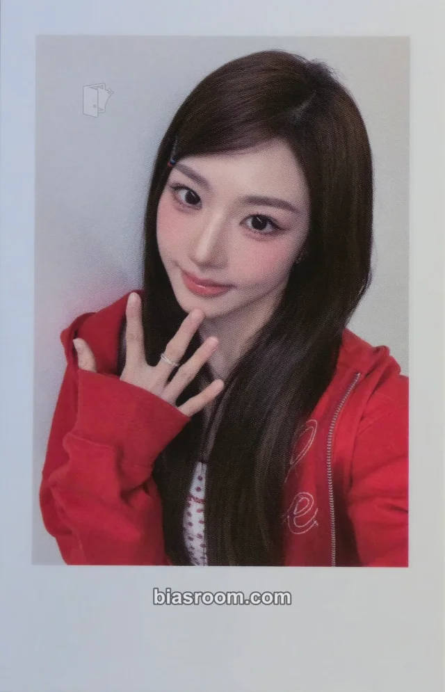 tripleS - Xinyu - Beyond Beauty Album whosfan video call (fancall) polaroid