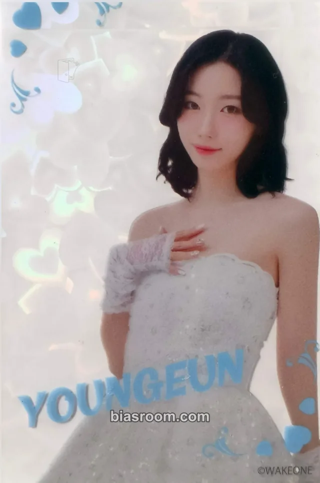 Kep1er - Youngeun - Kep1er x Don Quijote Other transparent/translucent holographic (hologram)