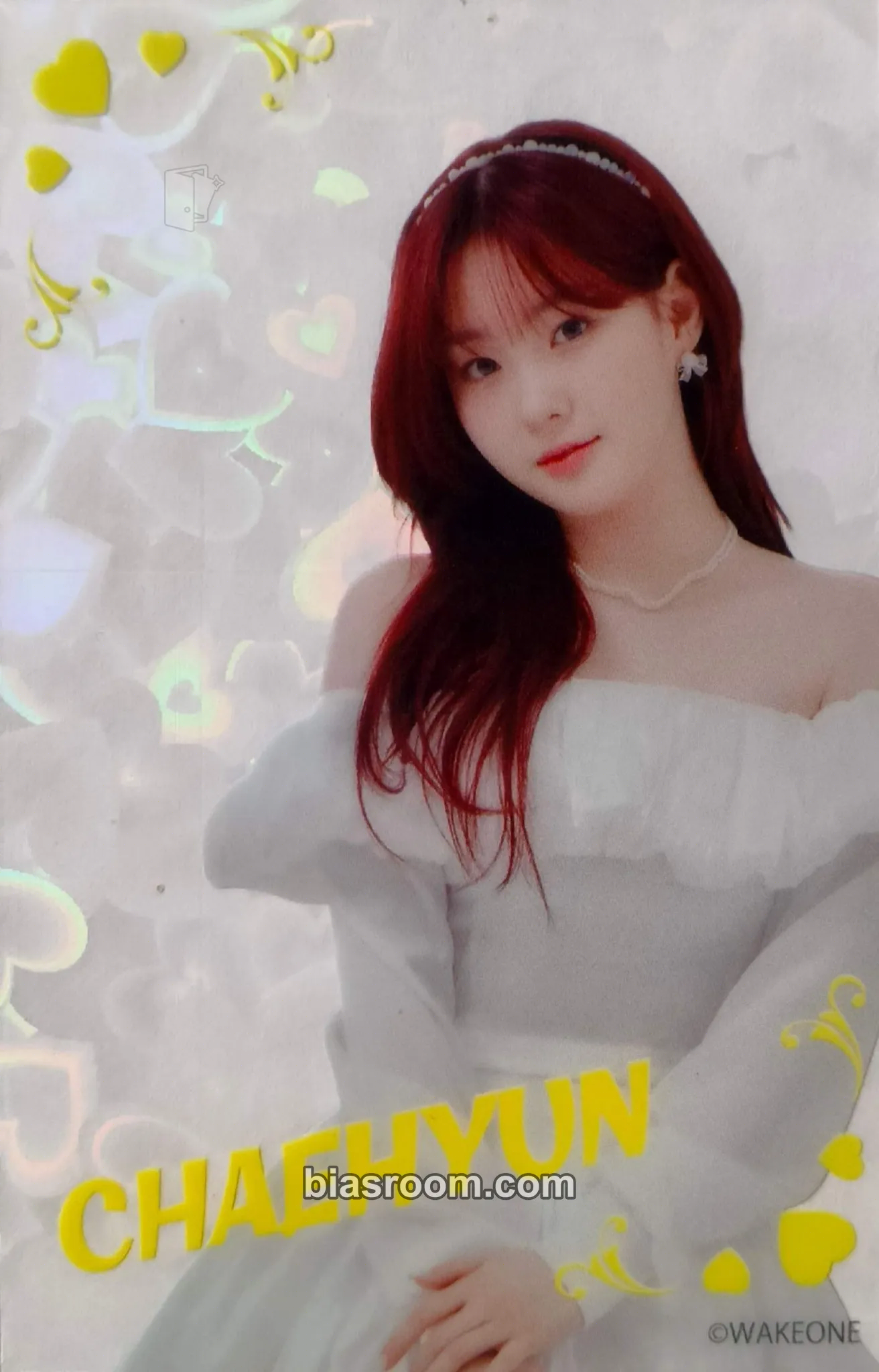 Chaehyun Kep1er x Don Quijote Photocard - Kep1er - Kep1er K-pop photocard