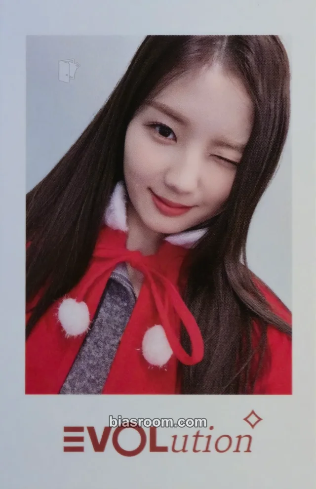 tripleS - Jiwoo - Mujuk Album makestar fansign polaroid
