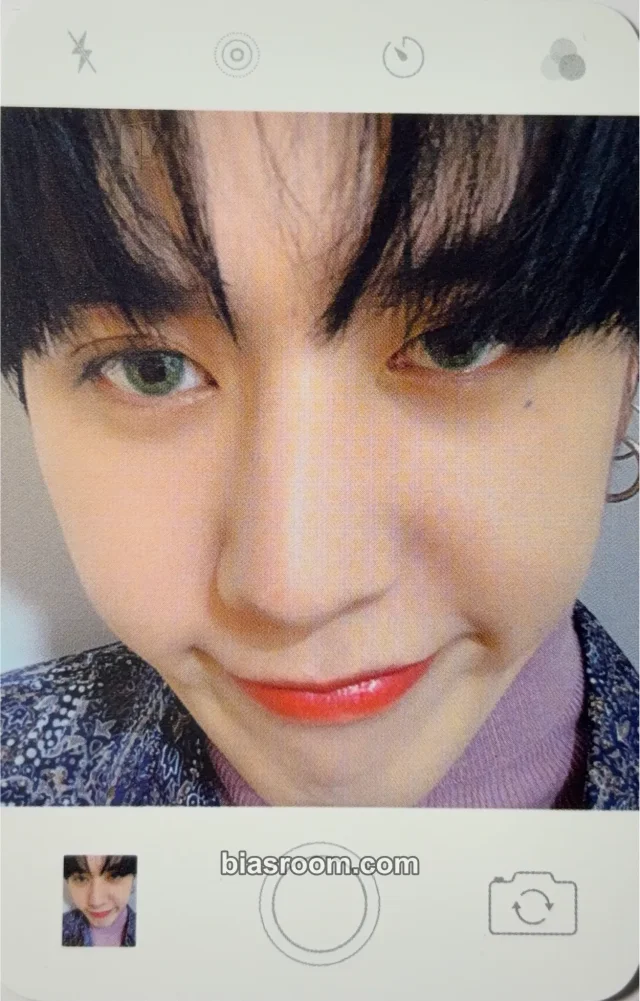GOT7 - Yugyeom - GOT7 π I GOT7 6TH FAN MEETING ONCE UPON A TIME Event fan meeting trading card