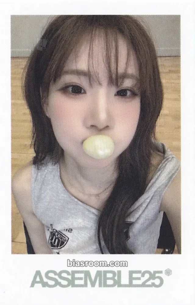 tripleS - Nakyoung - Assemble25 Album everline video call (fancall)