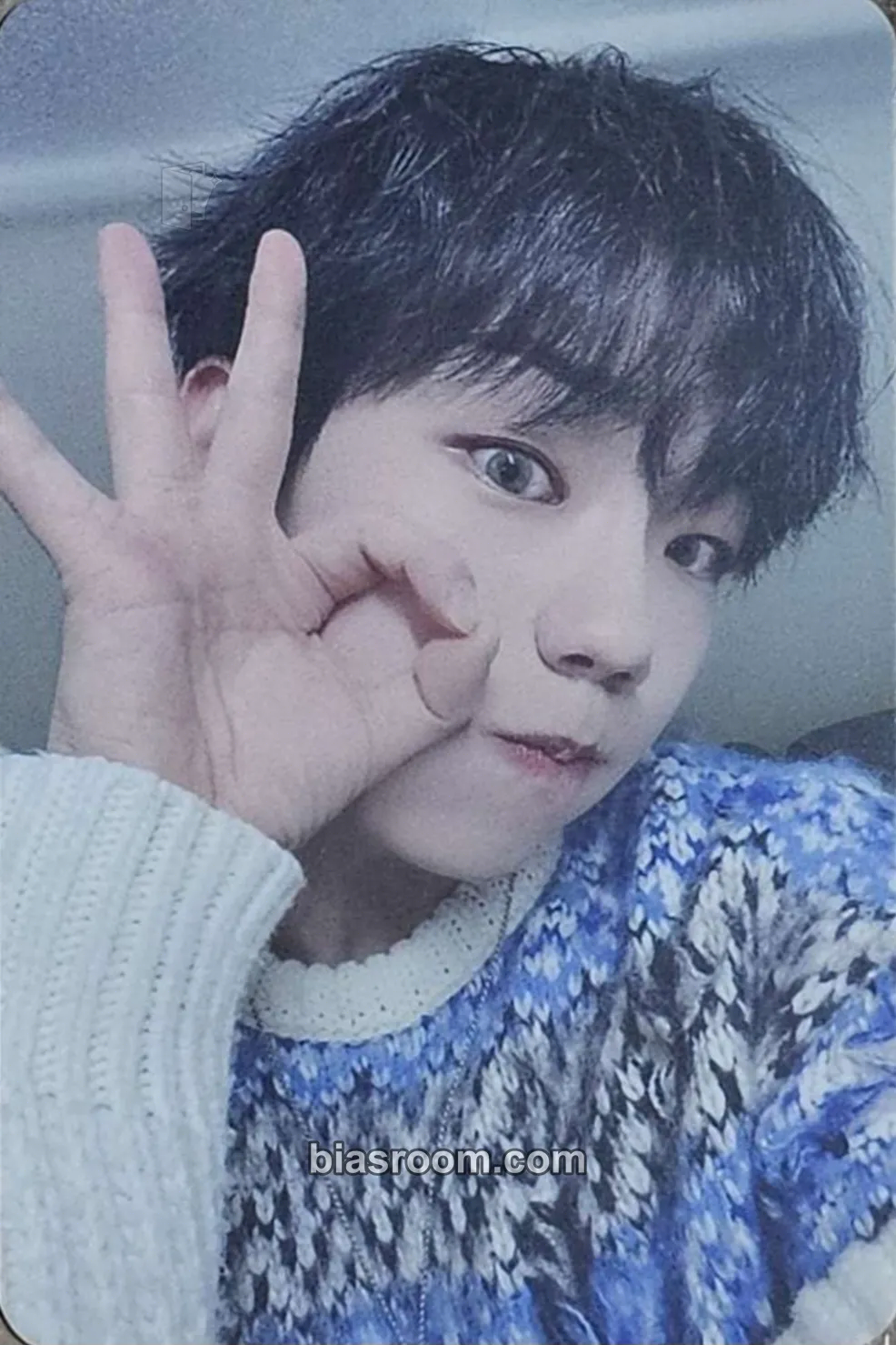 Wonjun iDENTIFICATION Photocard - E’LAST - E’LAST K-pop photocard