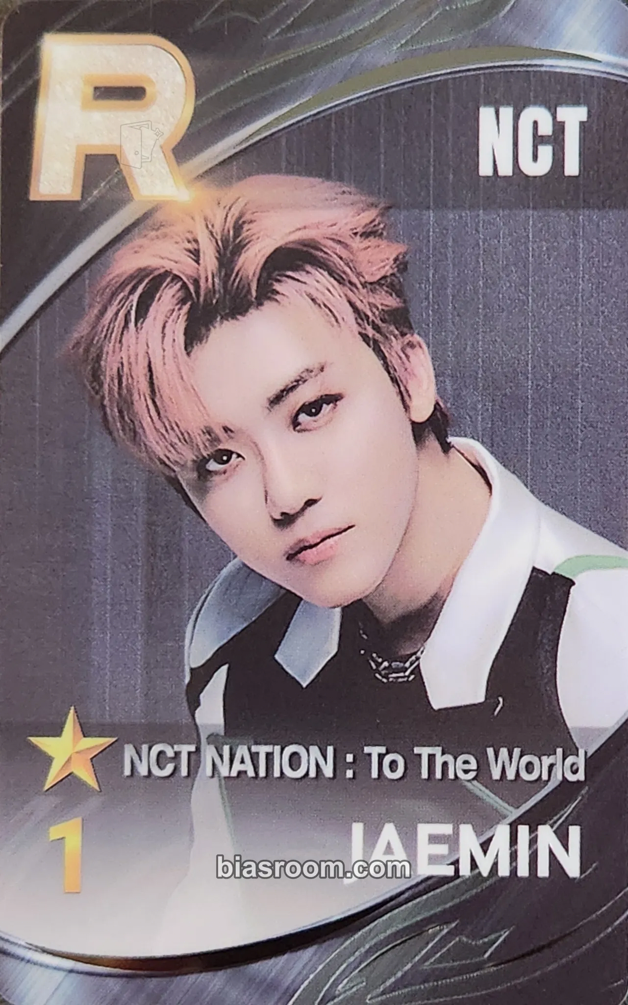 Jaemin NCT NATION: To The World Photocard - NCT - NCT K-pop photocard