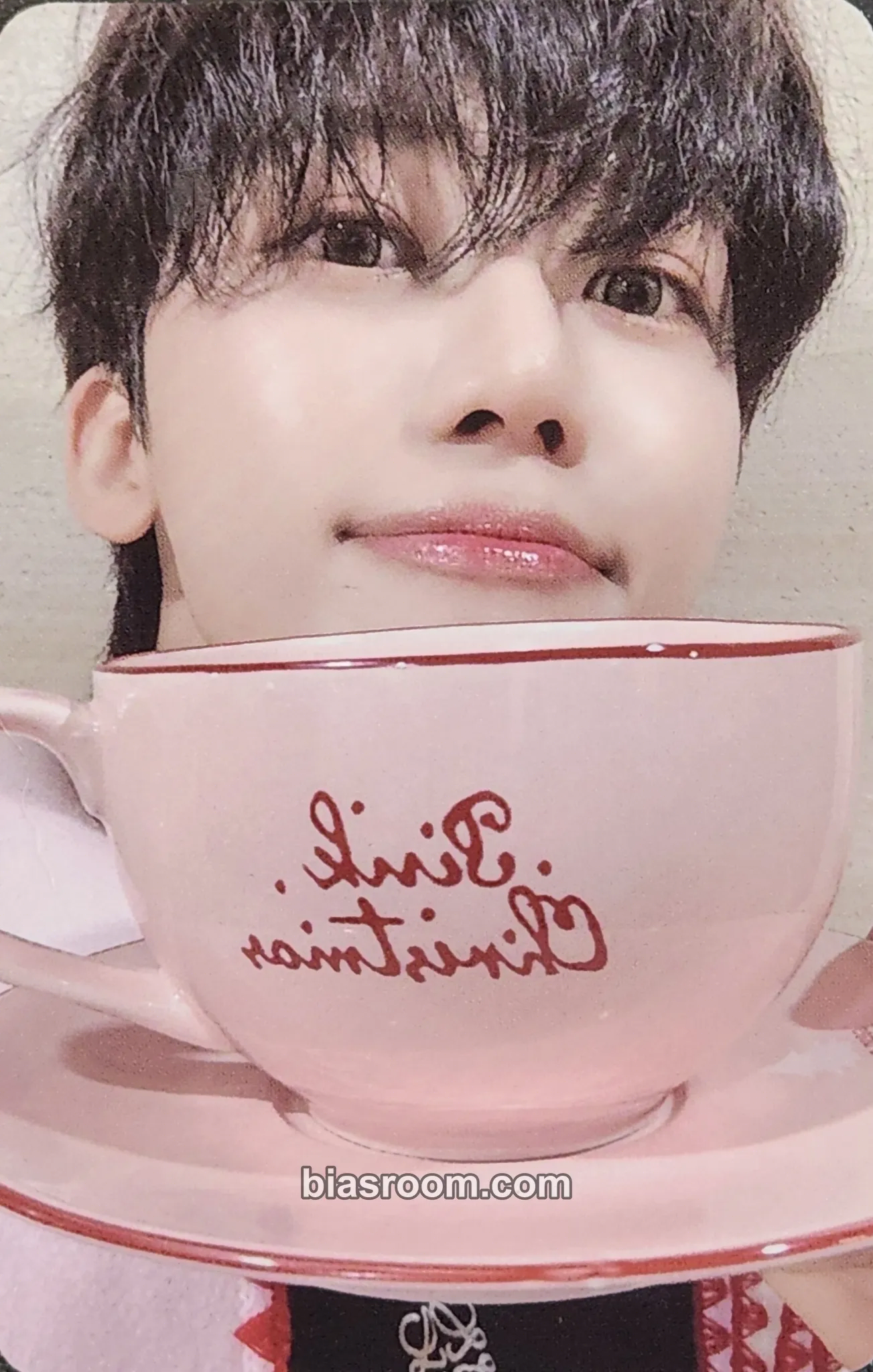 Jaemin Pink Christmas 2024 Photocard - NCT - NCT K-pop photocard