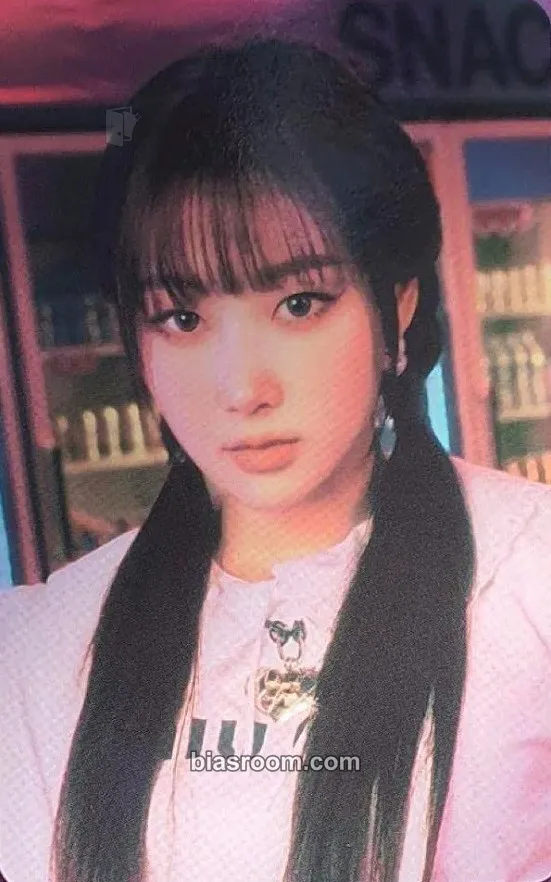 Giselle EVER SMTOWN Photocard - aespa - aespa K-pop photocard