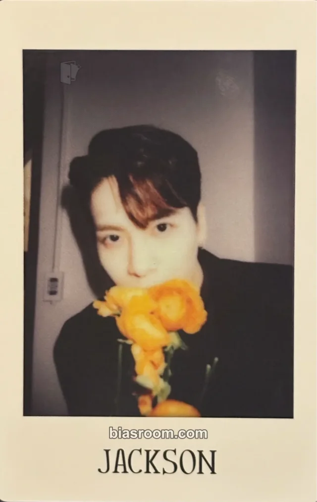 GOT7 - Jackson - GOT7 π I GOT7 6TH FAN MEETING ONCE UPON A TIME Event fan meeting polaroid purchase benefit