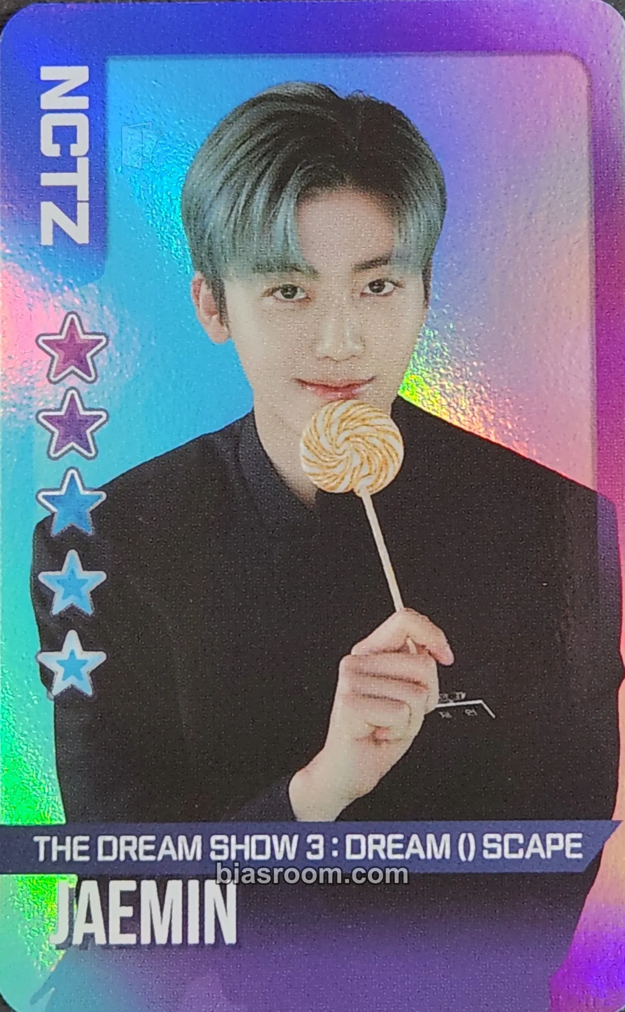 Jaemin THE DREAM SHOW 3 : DREAM()SCAPE Photocard - NCT DREAM - NCT DREAM K-pop photocard
