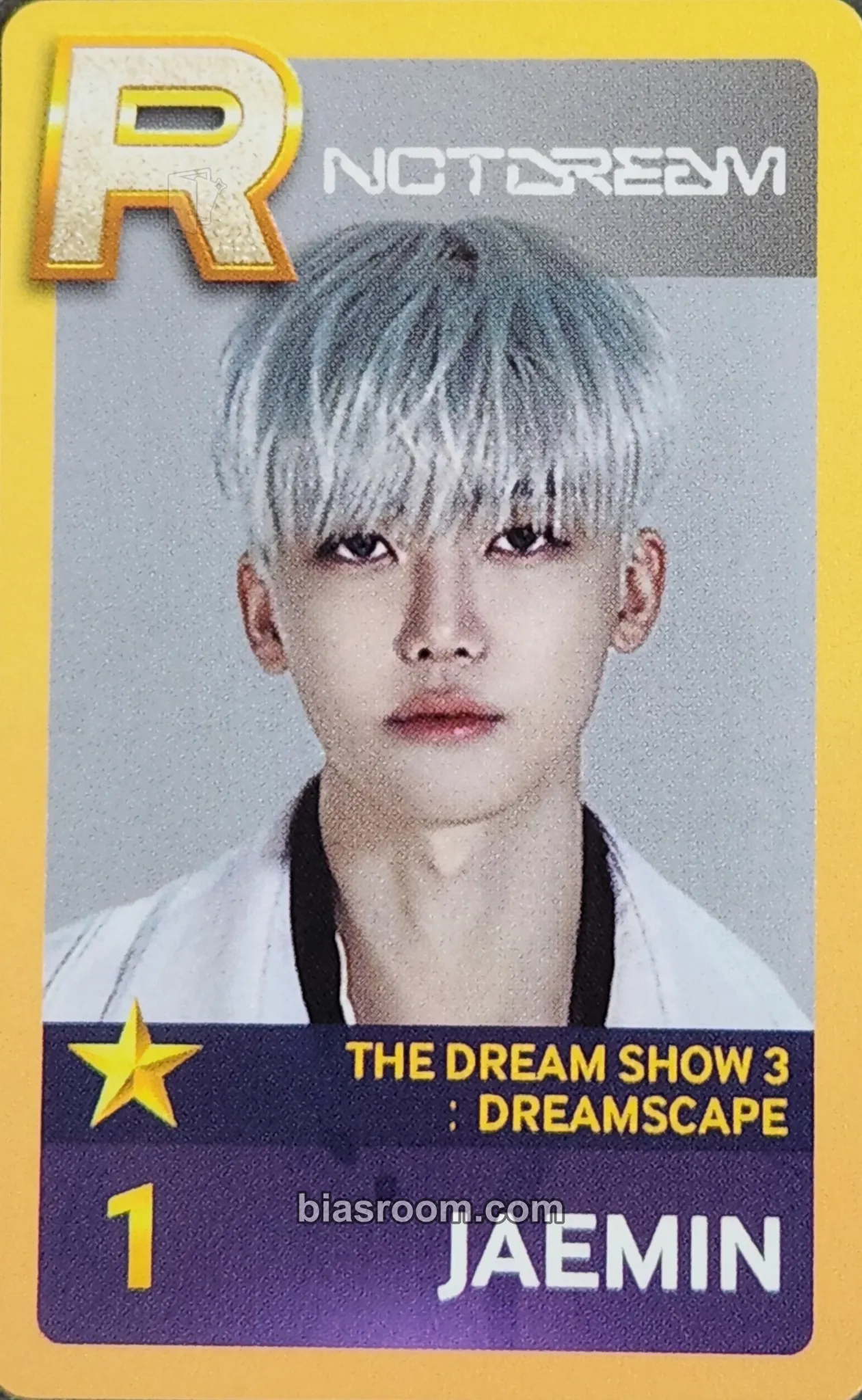 Jaemin THE DREAM SHOW 3 : DREAM()SCAPE Photocard - NCT DREAM - NCT DREAM K-pop photocard