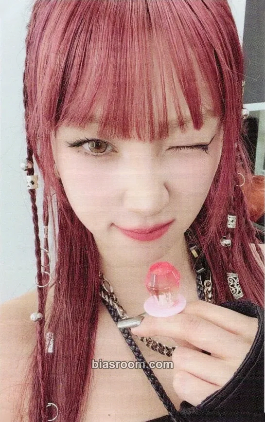 Yuqi We made Photocard - i-dle - i-dle K-pop photocard