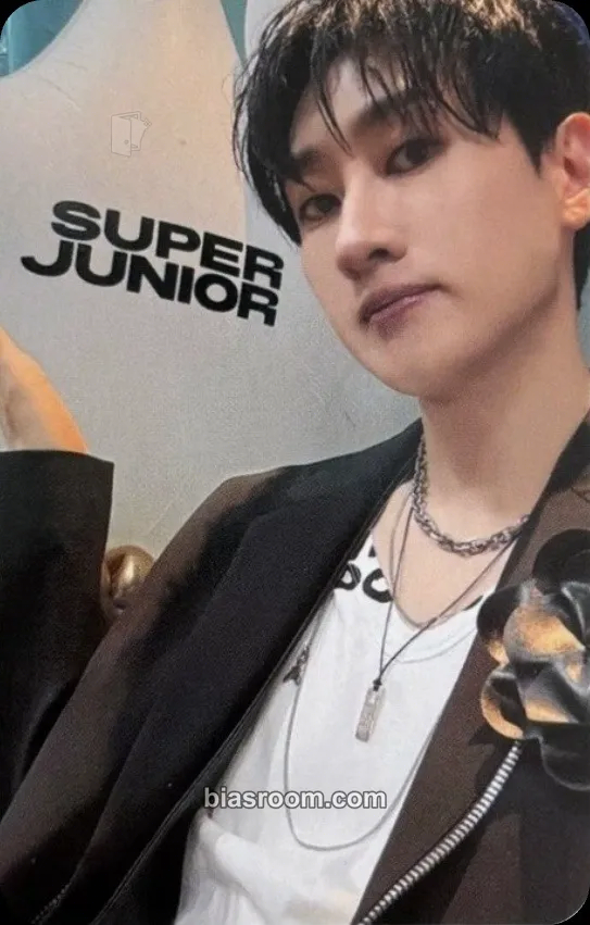Eunhyuk Super Junior25 Photocard - SUPER JUNIOR - SUPER JUNIOR K-pop photocard