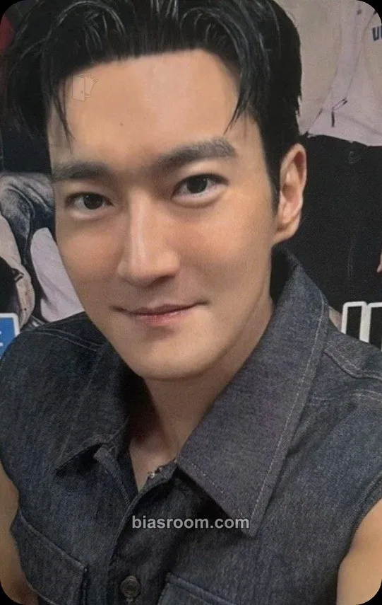 Siwon Super Junior25 Photocard - SUPER JUNIOR - SUPER JUNIOR K-pop photocard