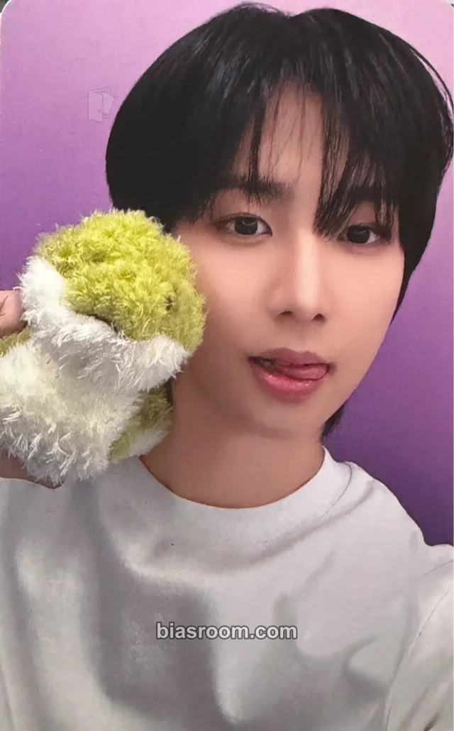 82Major - Seongmo - Silence Syndrome Album pob (pre-order benefit) makestar