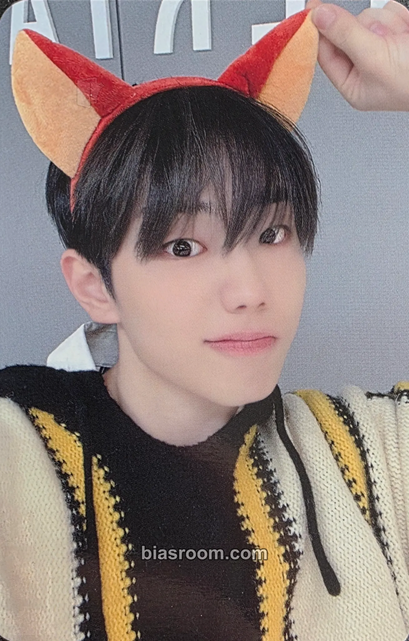 Wonjun iDENTIFICATION Photocard - E’LAST - E’LAST K-pop photocard