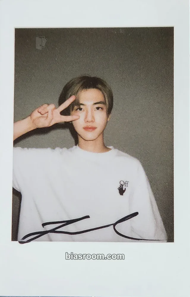 NCT - Jaemin - Universe Album video call (fancall) withfans / yizhiyu (yzy) polaroid