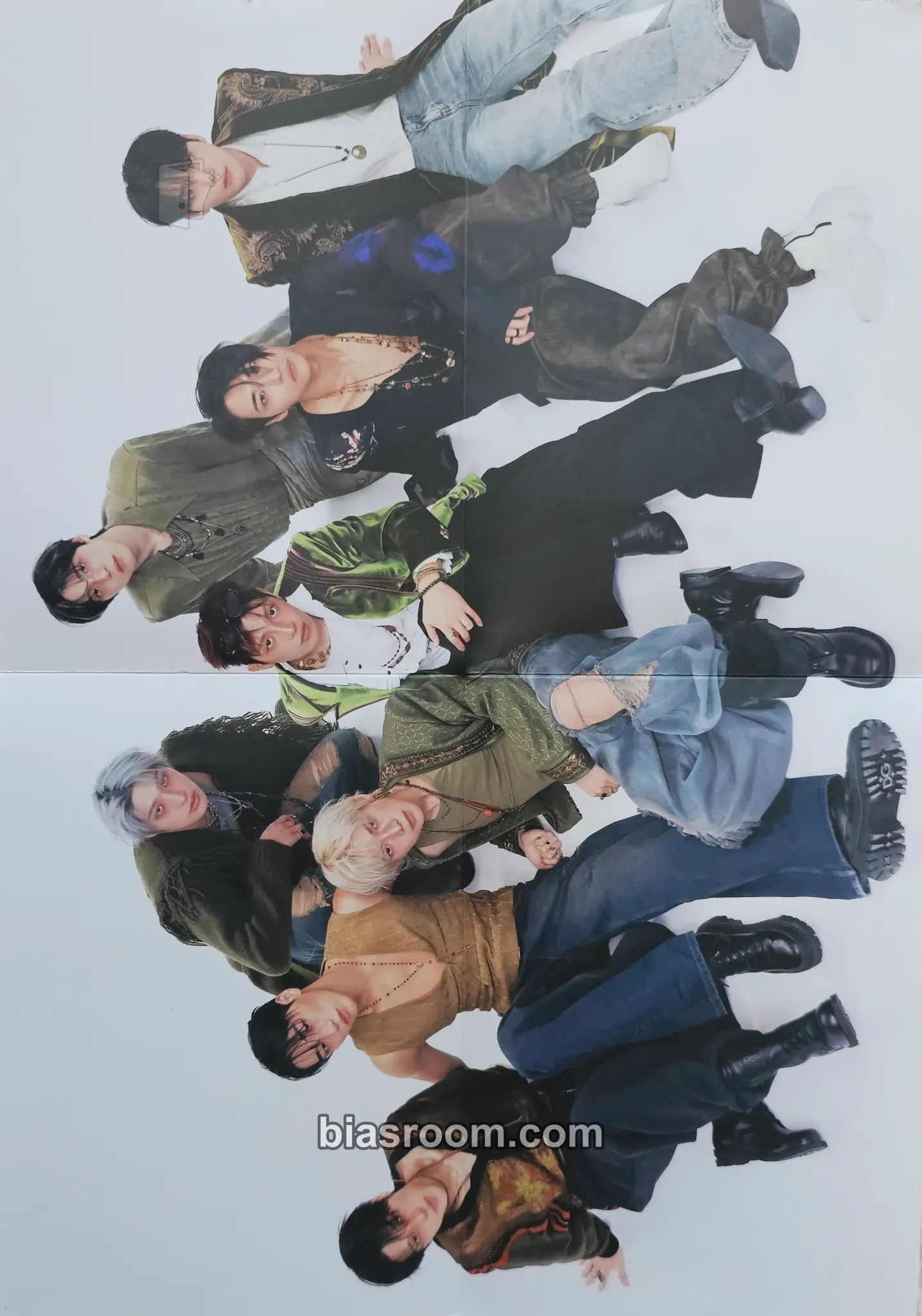 GOLDEN HOUR : Part.5 Photocard - ATEEZ - ATEEZ K-pop photocard