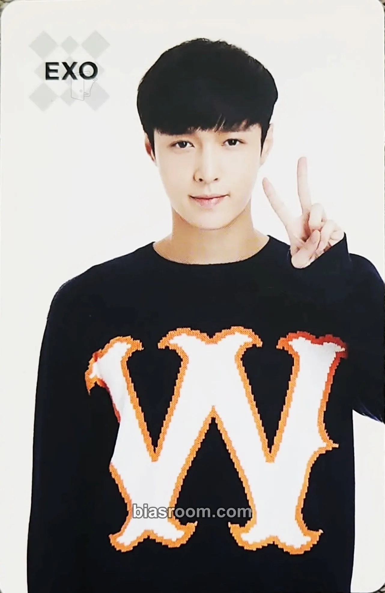 Lay SMTOWN — MD Photocard - EXO - EXO K-pop photocard