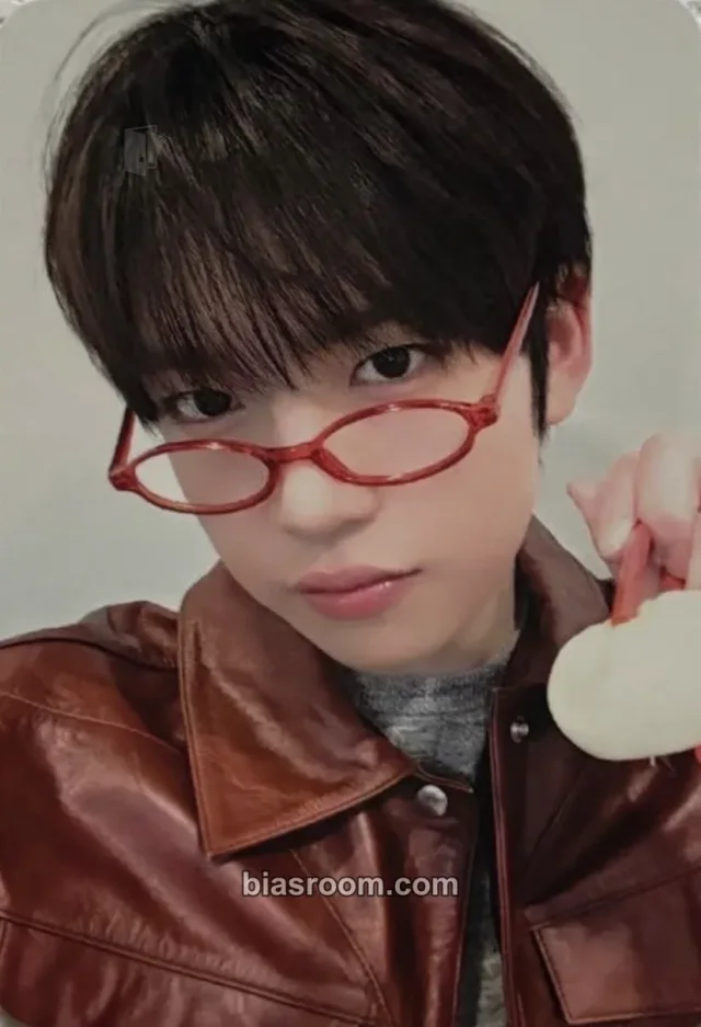 IDID - Minjae - PUSH BACK Album hellolive video call (fancall)