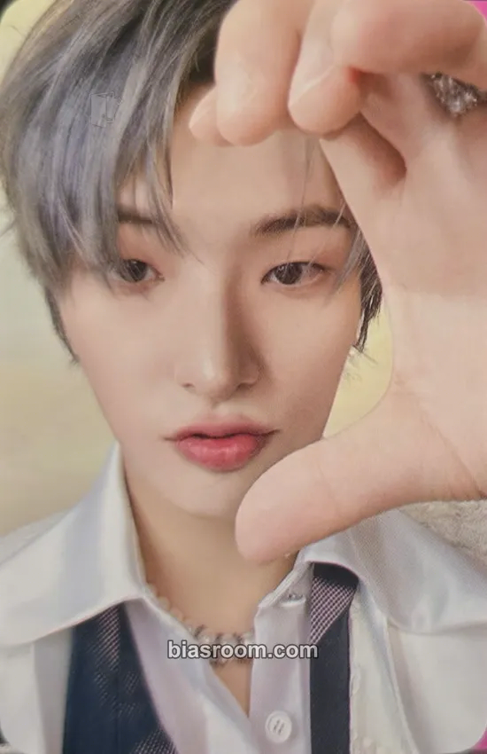 Mingi GOLDEN HOUR : Part.5 Photocard - ATEEZ - ATEEZ K-pop photocard