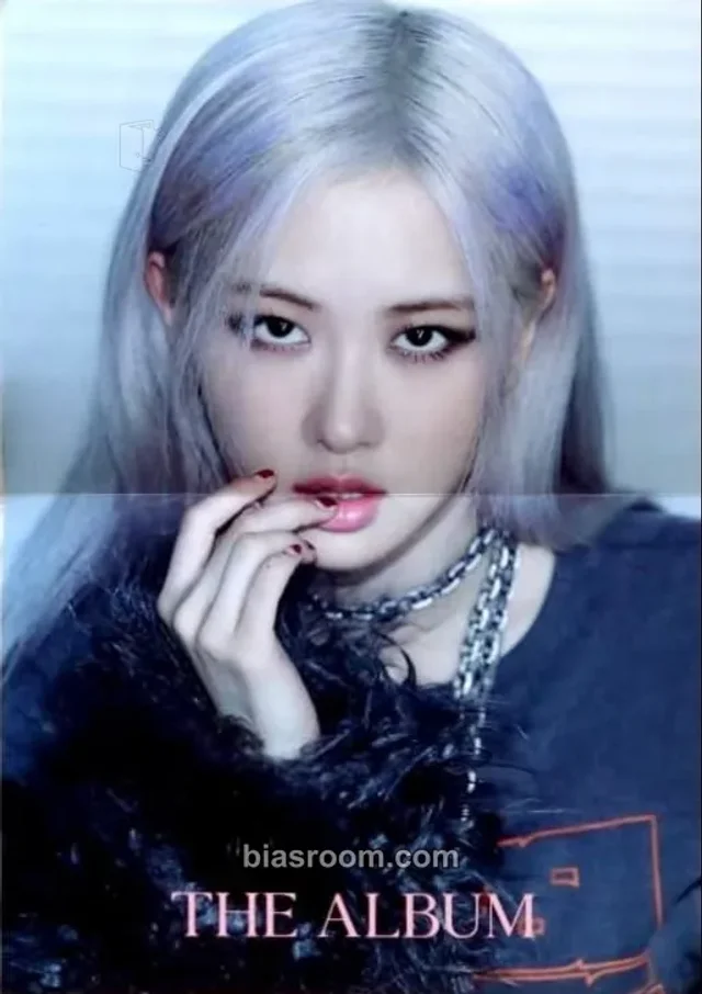 BLACKPINK - Rosé - THE ALBUM Album ktown4u pob (pre-order benefit) poster